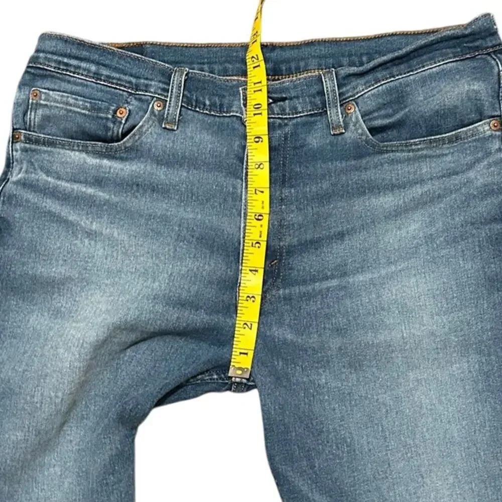 Levi's 511 Slim Fit Jeans Mens W36 L30 Blue Stretch Denim Pants Medium Wash